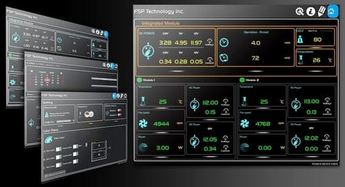 Hot swap SATA III disk subsystem 