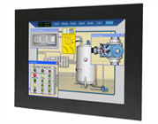 Industial panel PC with 15 inch LCD touch screen