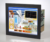 Fanless rack mount computer with Intel Atom processor