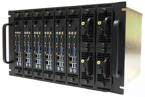 Blade Runner Solid State 6U Rack Mount Computer