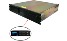 SPOCK-GEN9 2U Rack PC with Intel 9th Gen CPU