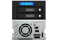 InTank Stardom Model iR2623 Internal RAID 0/ RAID1 Disk Array