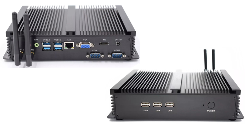 TR-YODA Industrial Fanless Computer