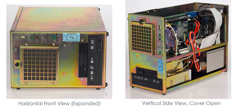 TR-MAX4 Industrial Tower PC Photo Gallery