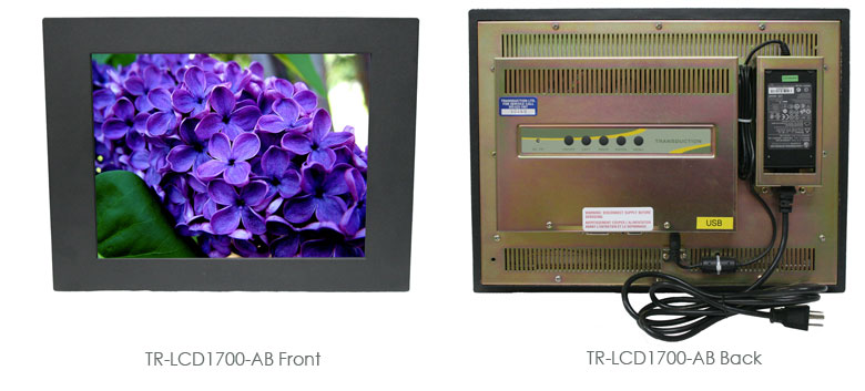 TR-LCD1700-AB 17inch monitor