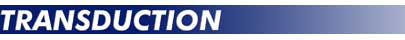 Transduction logo
