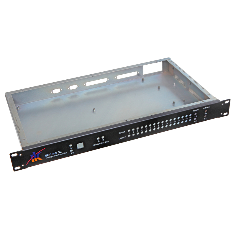 Rack Mount Chassis with Silk Screening