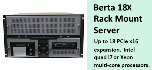 berta 18x 6u rack mount computer