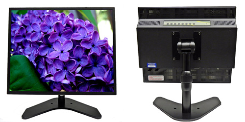 NEMA | TR-LCD1900-DESK V1 19inch Industrial Quality Desktop Monitor With Wide Viewing Angle