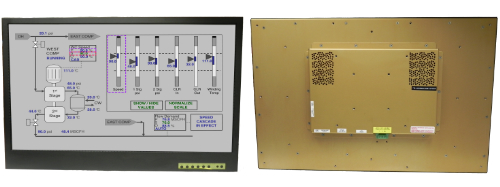 TR-LCD3200 23" UHD LCD Display Panel or VESA Mount Industrial Monitor