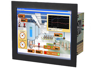  TR-9190 All-in-One Industrial Computer with Intel 9th Generation CPU