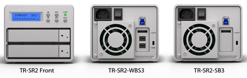 SOHORAID SR2 SATA RAID 0/1 Disk Array