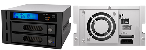 Stardom ir2623 SATA RAID 0/1 Disk Array