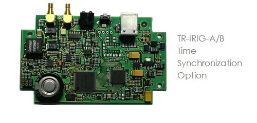 TR-IRIG-A/B Time Synchronization Option