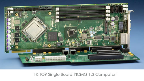  TR-TQ9 Single Board PICMG 1.3 Computer