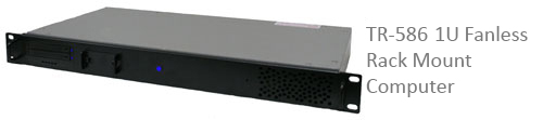 TR-586 Fanless Rack Mount Computer